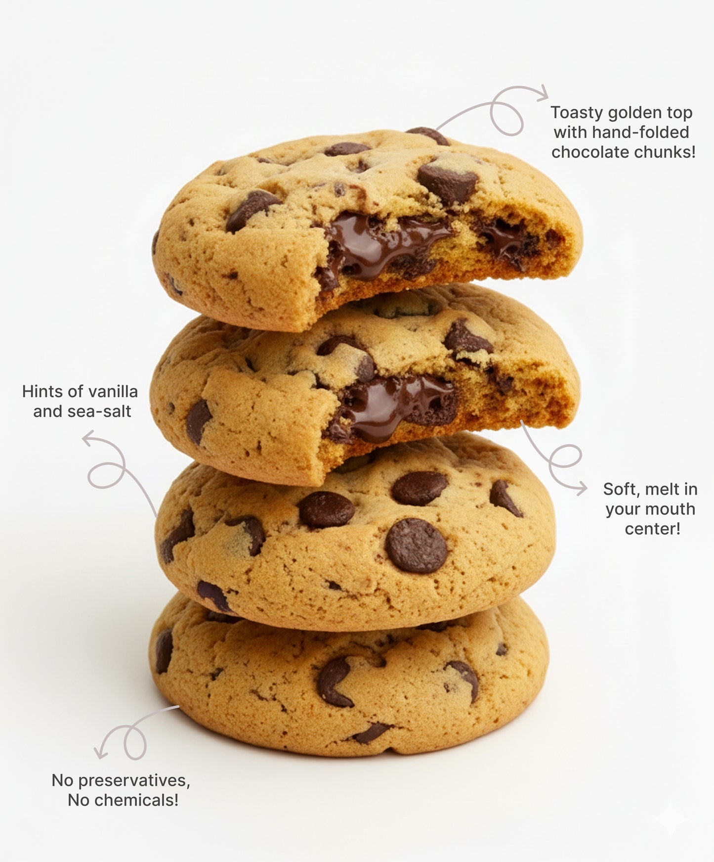 Mini Choco-Chip Cookies