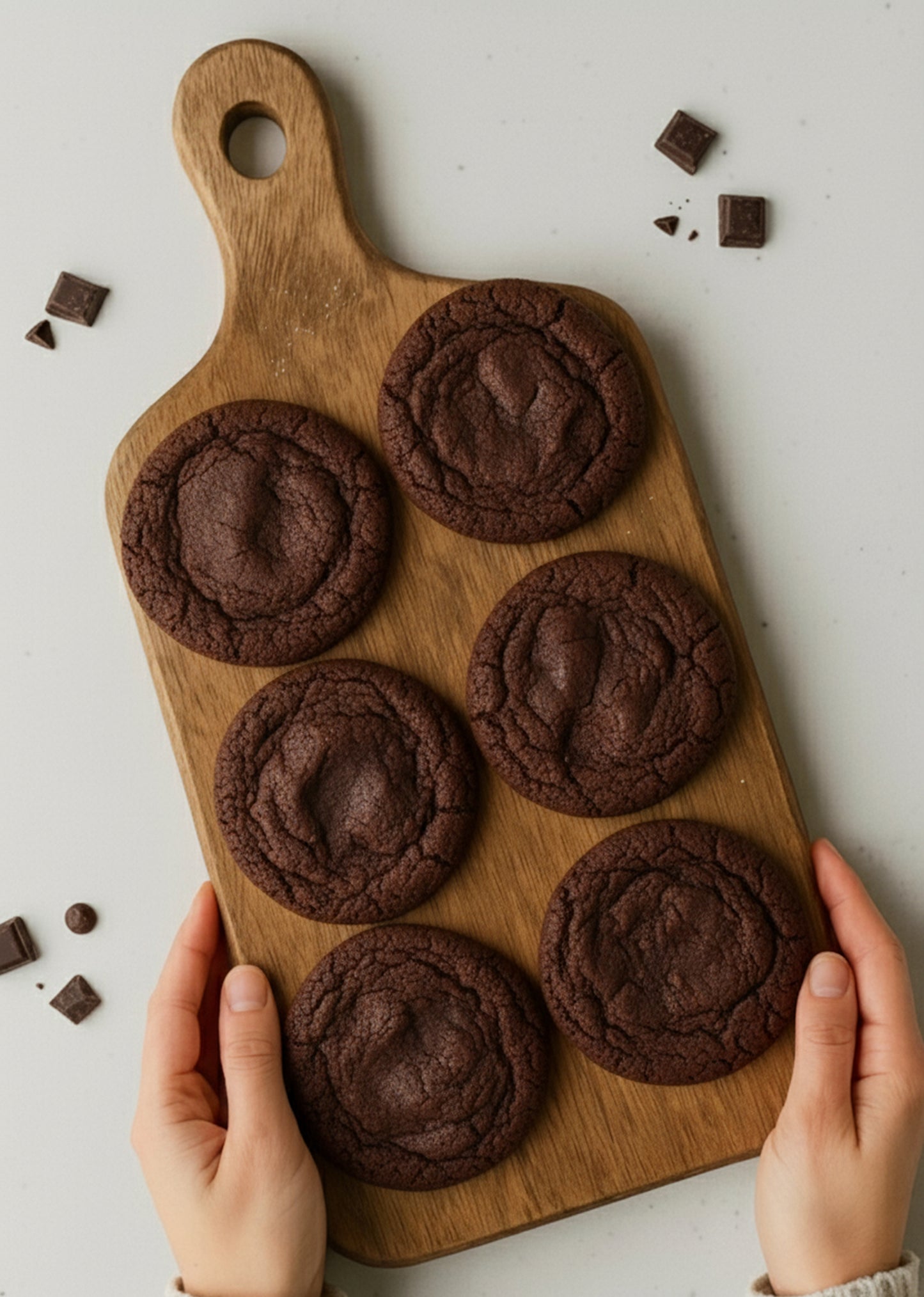 Double Chocolate Cookies
