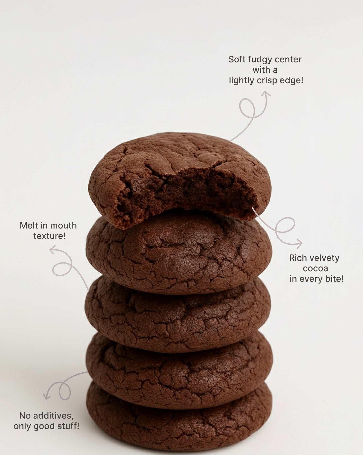 Double Chocolate Cookies