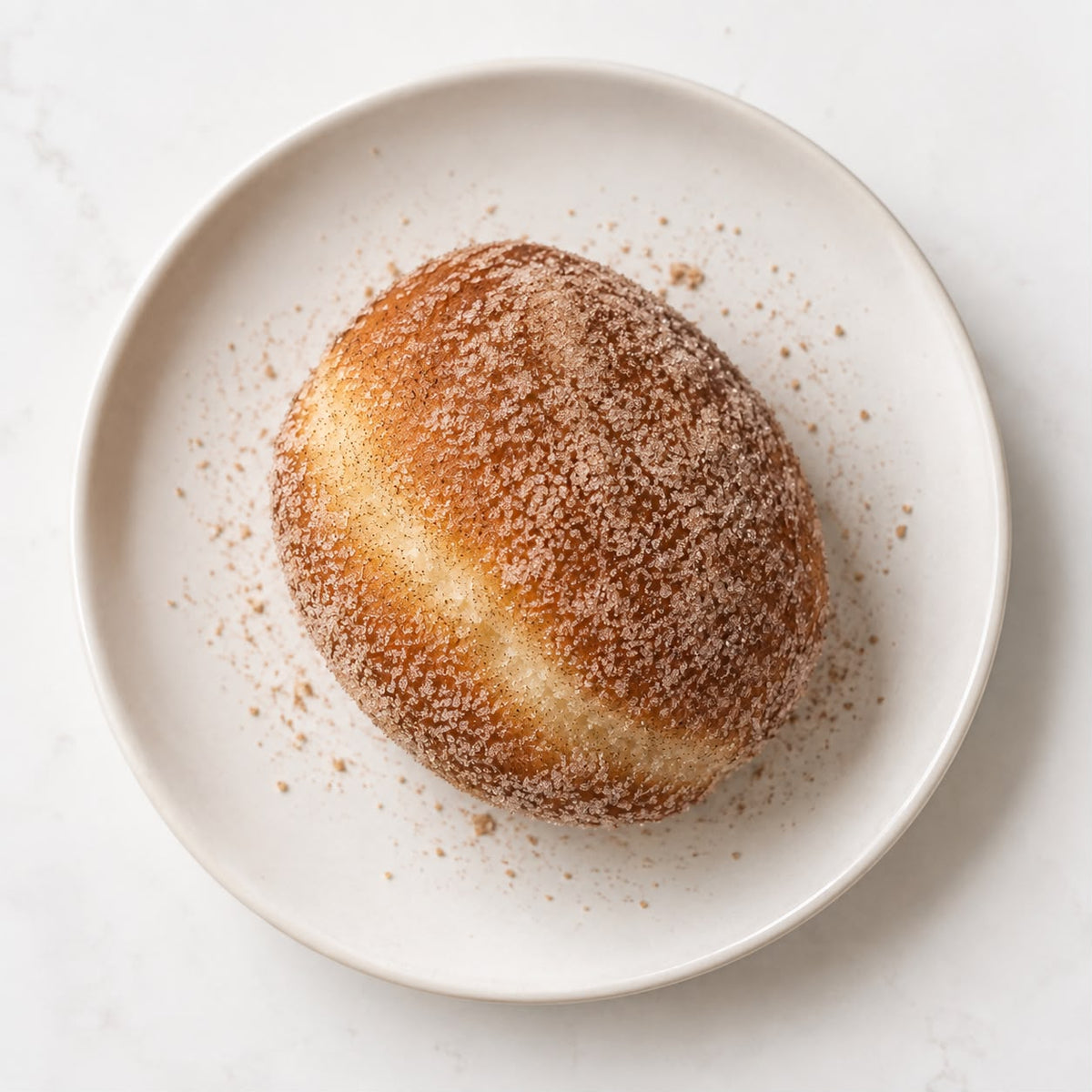 Cinnamon Sugar Bombolone