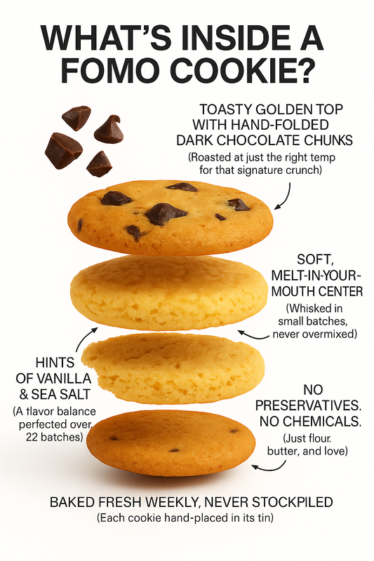 Classic Chocolate Chip Cookies (Pack of 4)