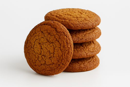 Ginger Cardamom Rose Cookies