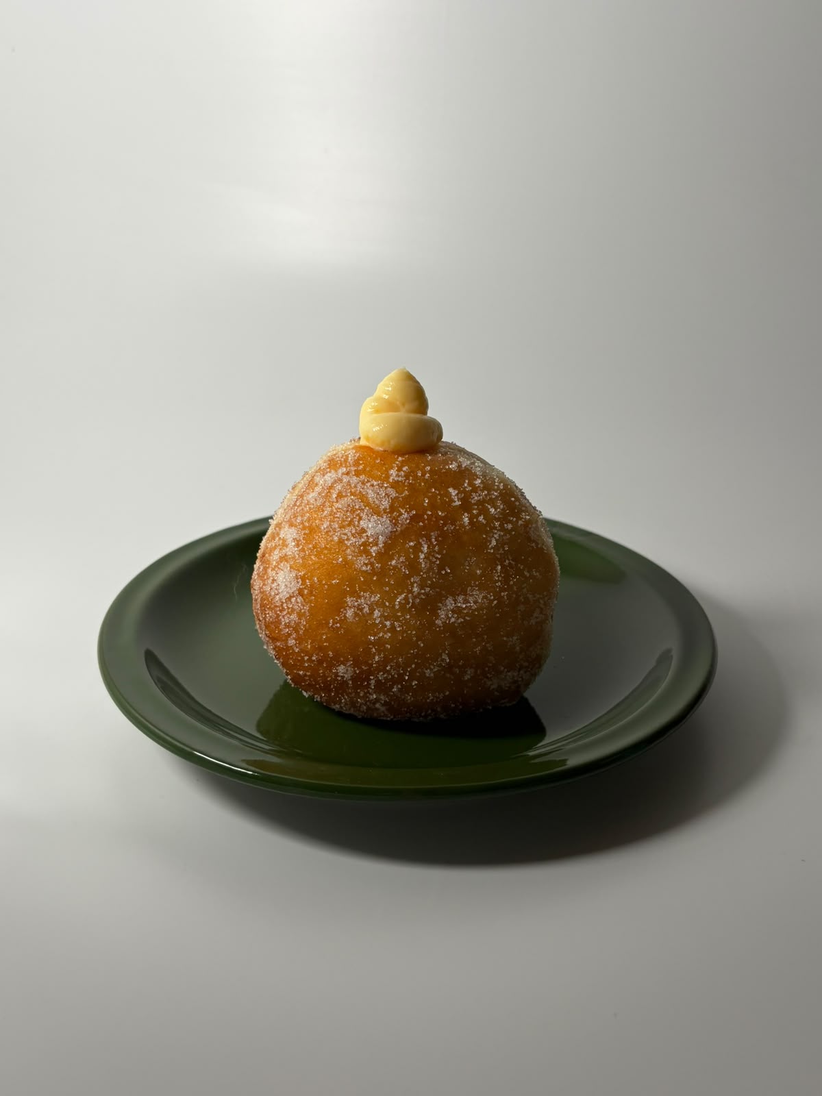 Vanilla Custard Bombolone