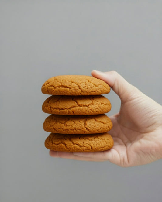Ginger Cardamom Rose Cookie