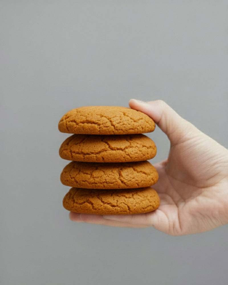 Ginger Cardamom Rose Cookies (Pack of 4) — photo 5 of 5