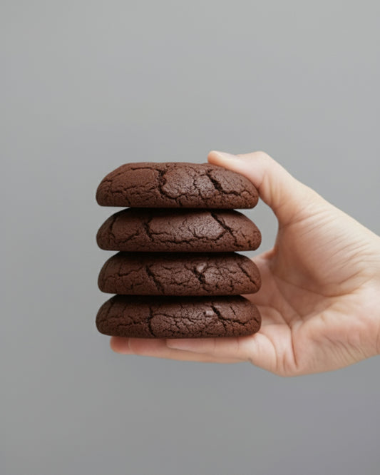 Double Chocolate Cookies