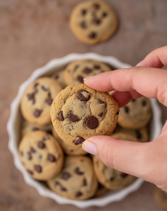 Mini Choco-Chip Cookies