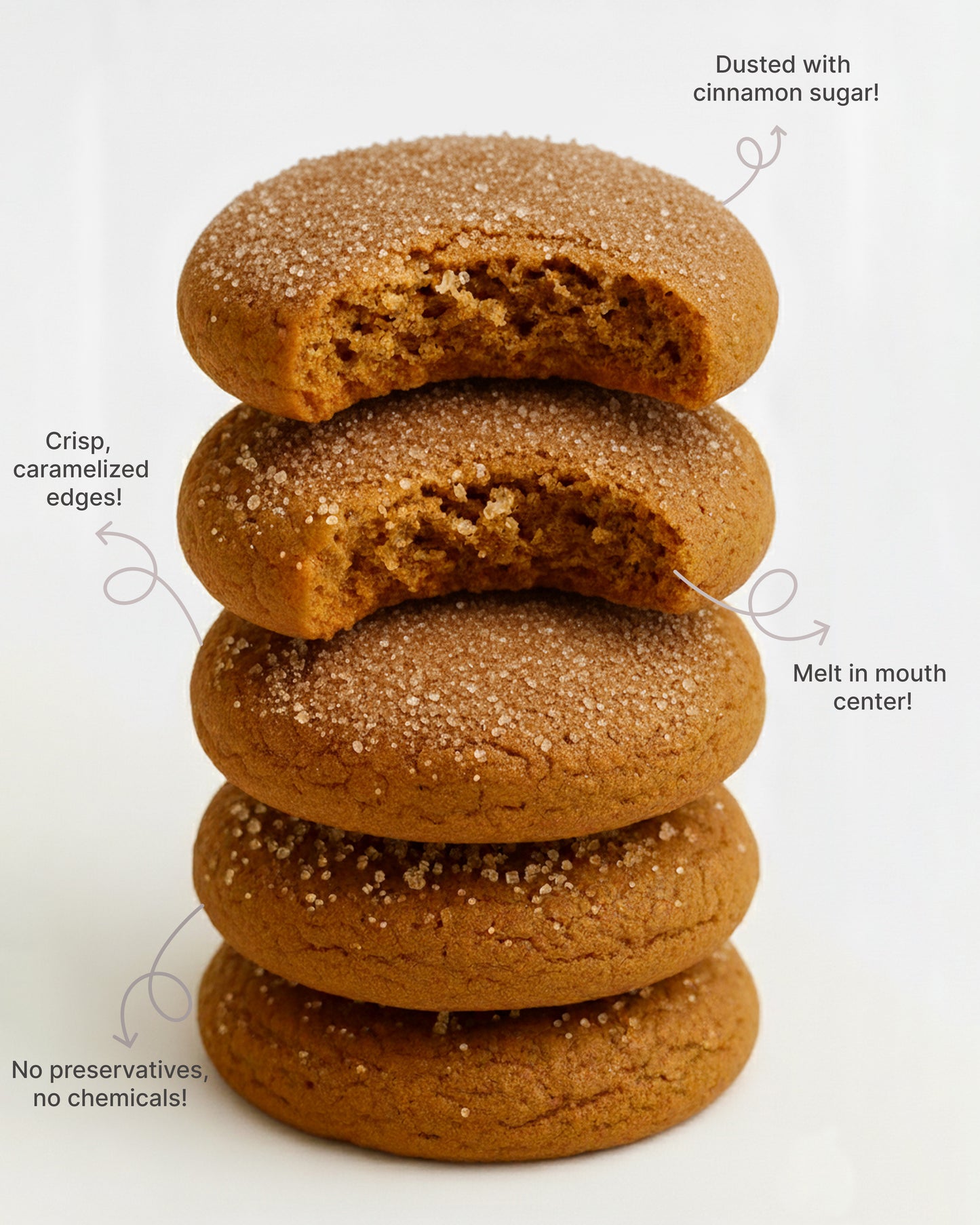 Mini Cinnamon Crunch
