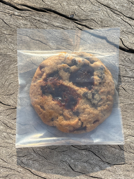 Toffee Chocolate Brown butter cookies