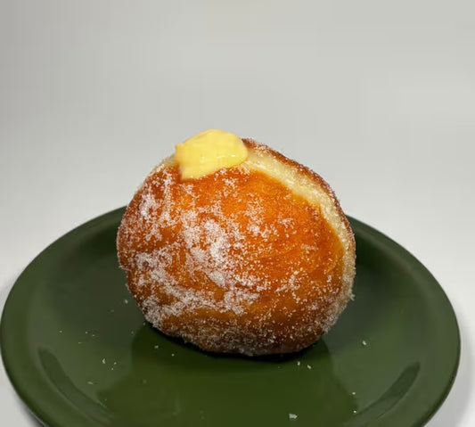 Lemon Custard Bombolone