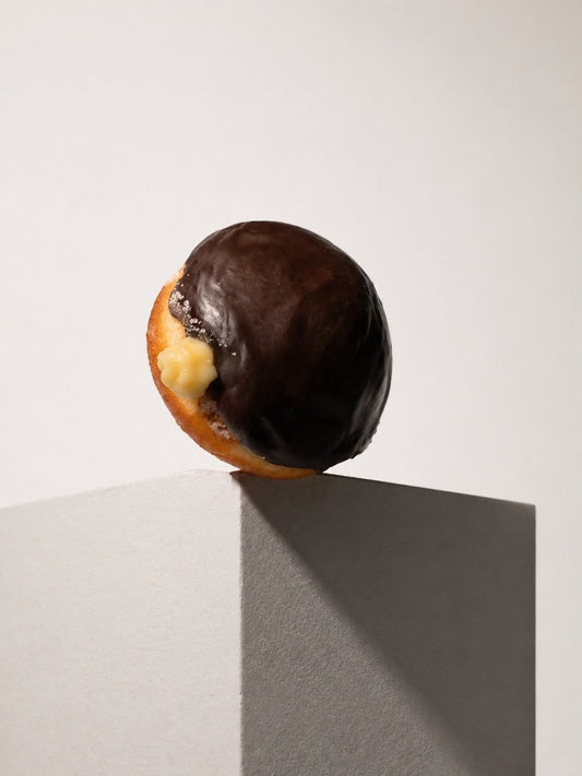 Boston Cream Bombolone