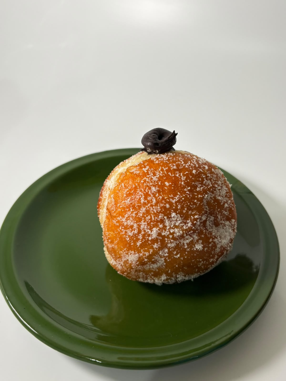 Chocolate Custard Bombolone