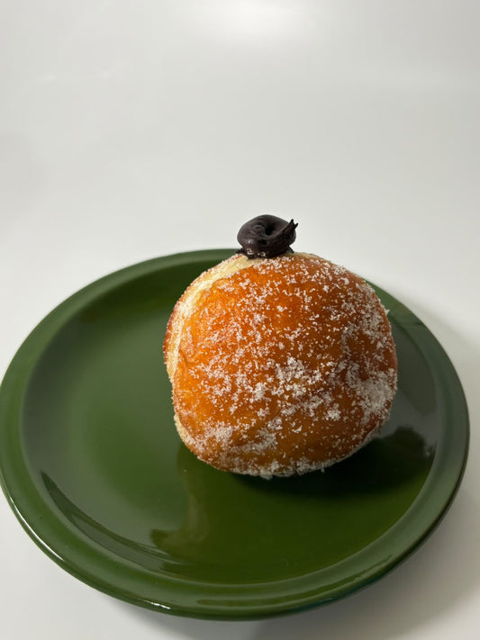 Chocolate Custard Bombolone