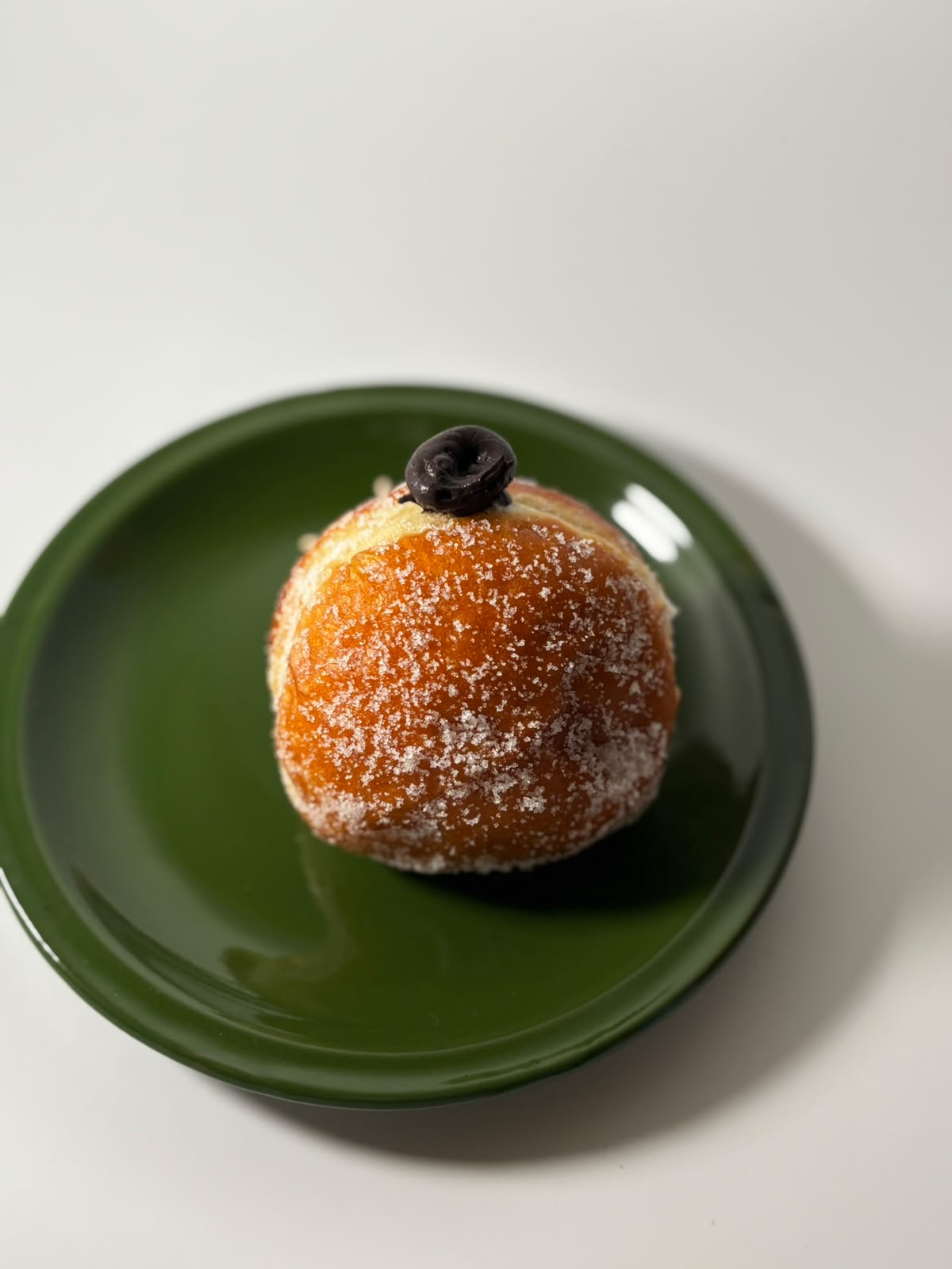 Chocolate Custard Bombolone