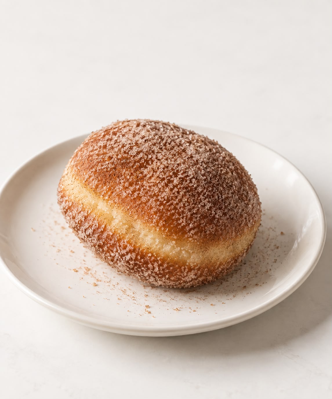 Cinnamon Sugar Bombolone