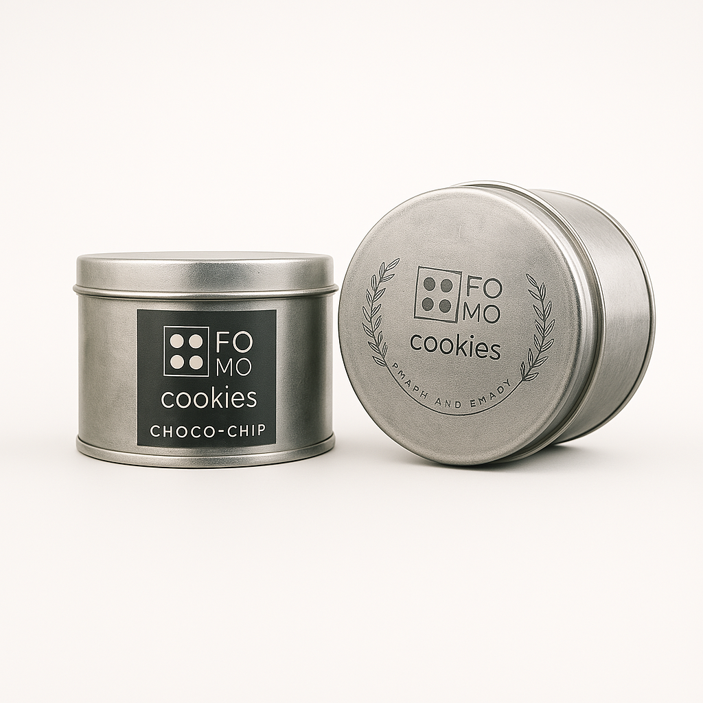 Cookie Cannister (Tin Box)