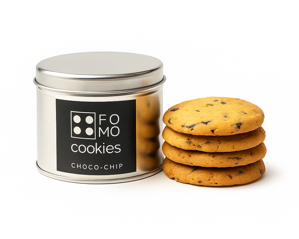 Classic Chocolate Chip Cookies (Pack of 4)
