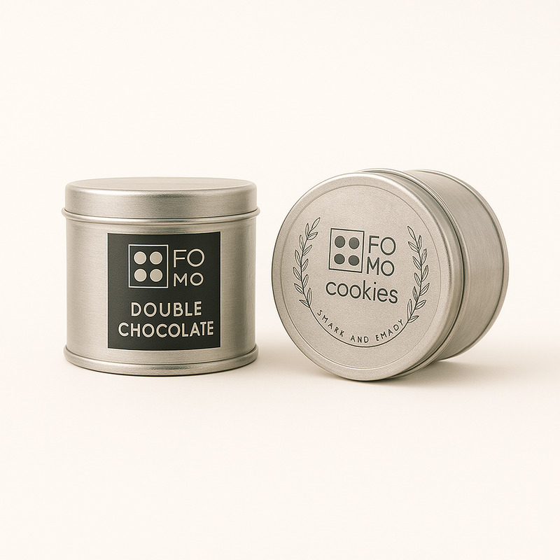 Cookie Cannister (Tin Box) — photo 2 of 3