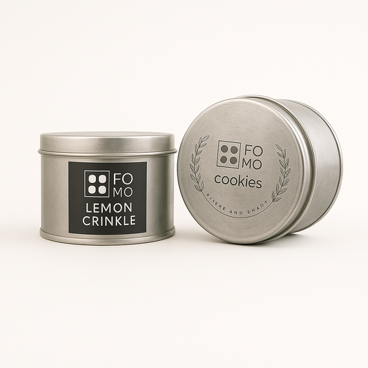Lemon Crinkle Cookies (Pack of 4)
