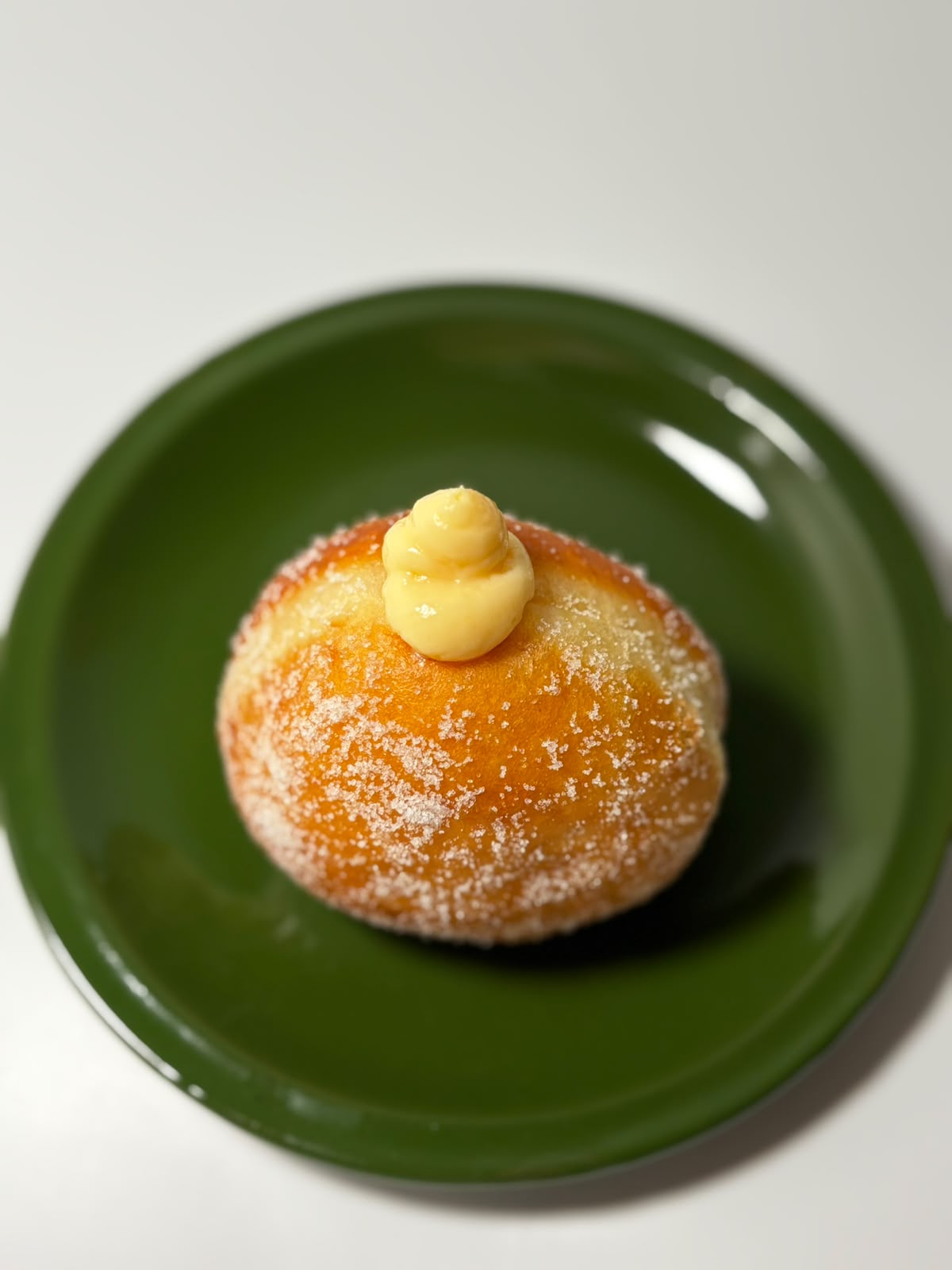 Vanilla Custard Bombolone