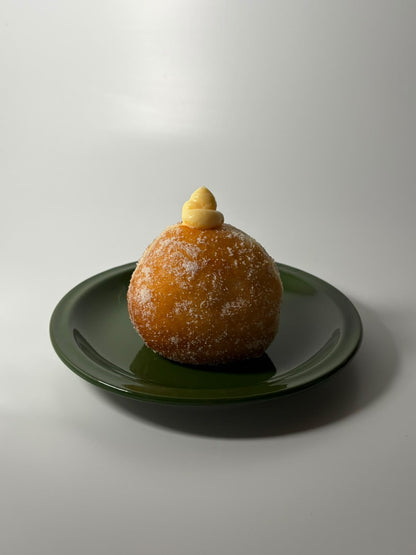 Vanilla Custard Bombolone