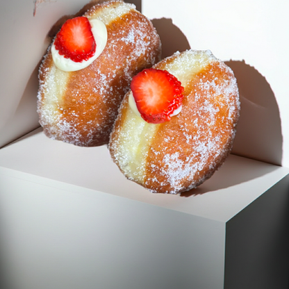 Bomboloni (Soft Italian Doughnuts) Pack of 4