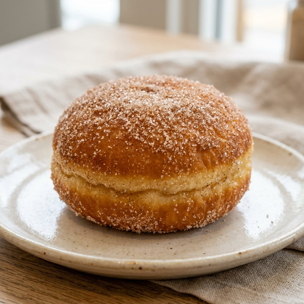 Cinnamon Sugar Bombolone