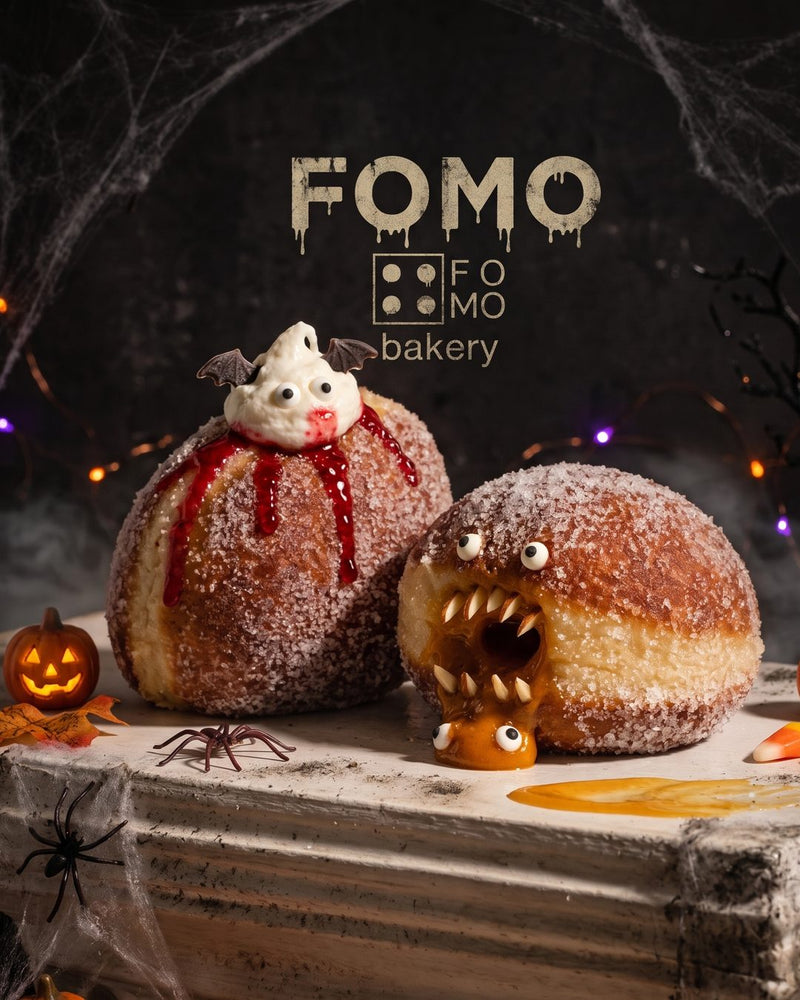 FOMO Combo - Bomboloni (Pack of 4) Soft Italian Doughnuts
