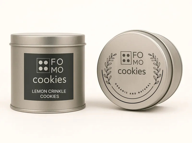 Lemon Crinkle Cookie