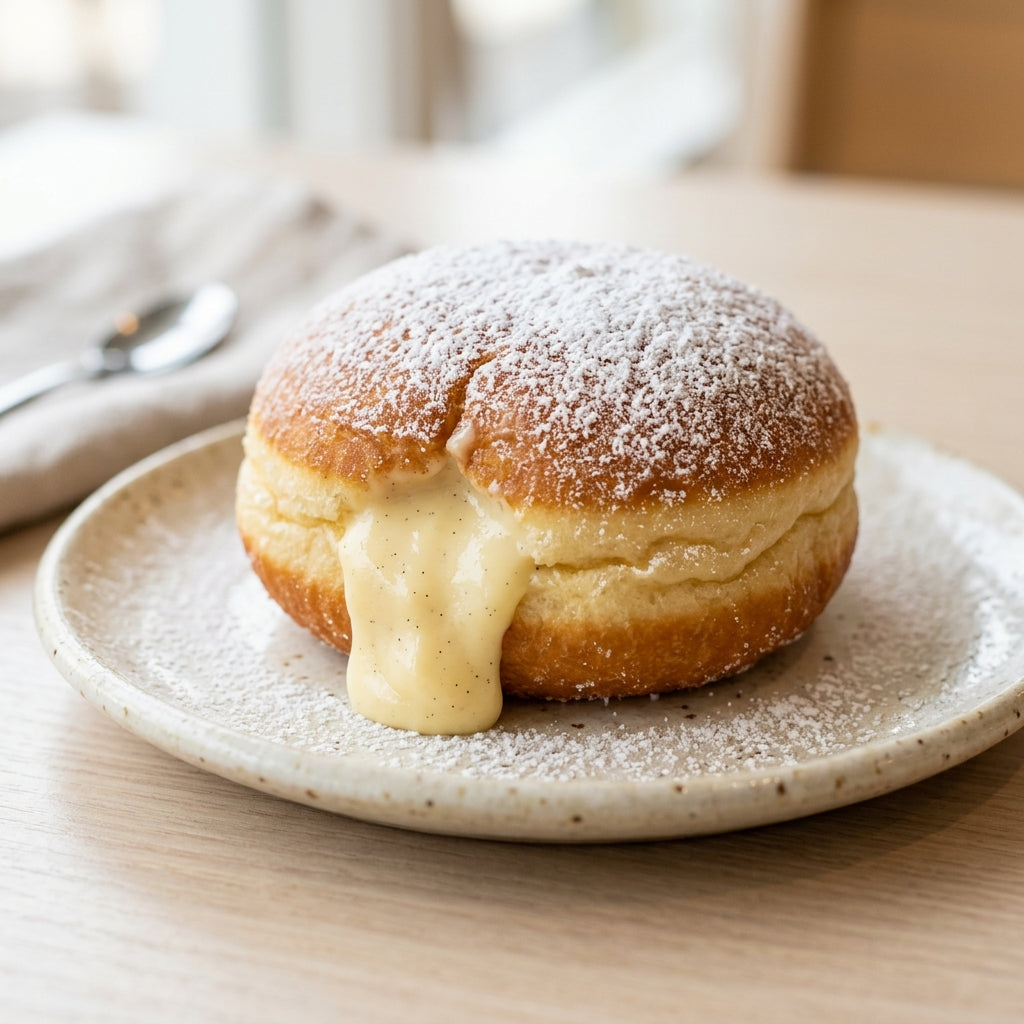 Vanilla Bean Bombolone
